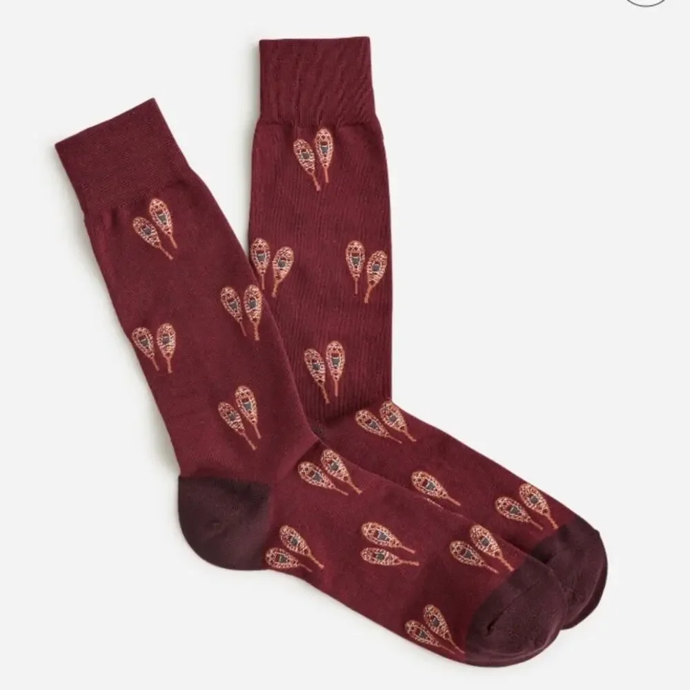 J. Crew Vintage Snowshoe Socks